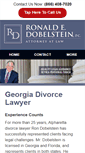 Mobile Screenshot of dobelsteinlaw.com